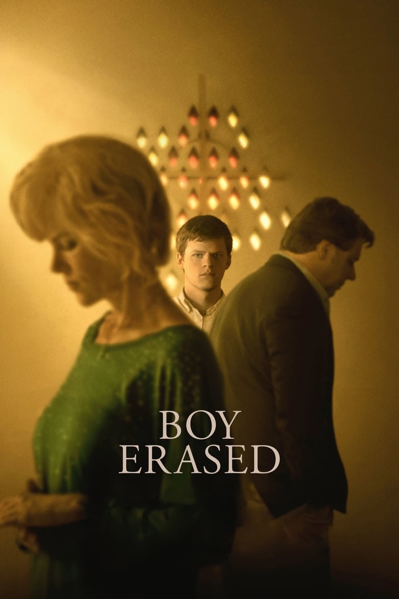 Poster of Boy Erased