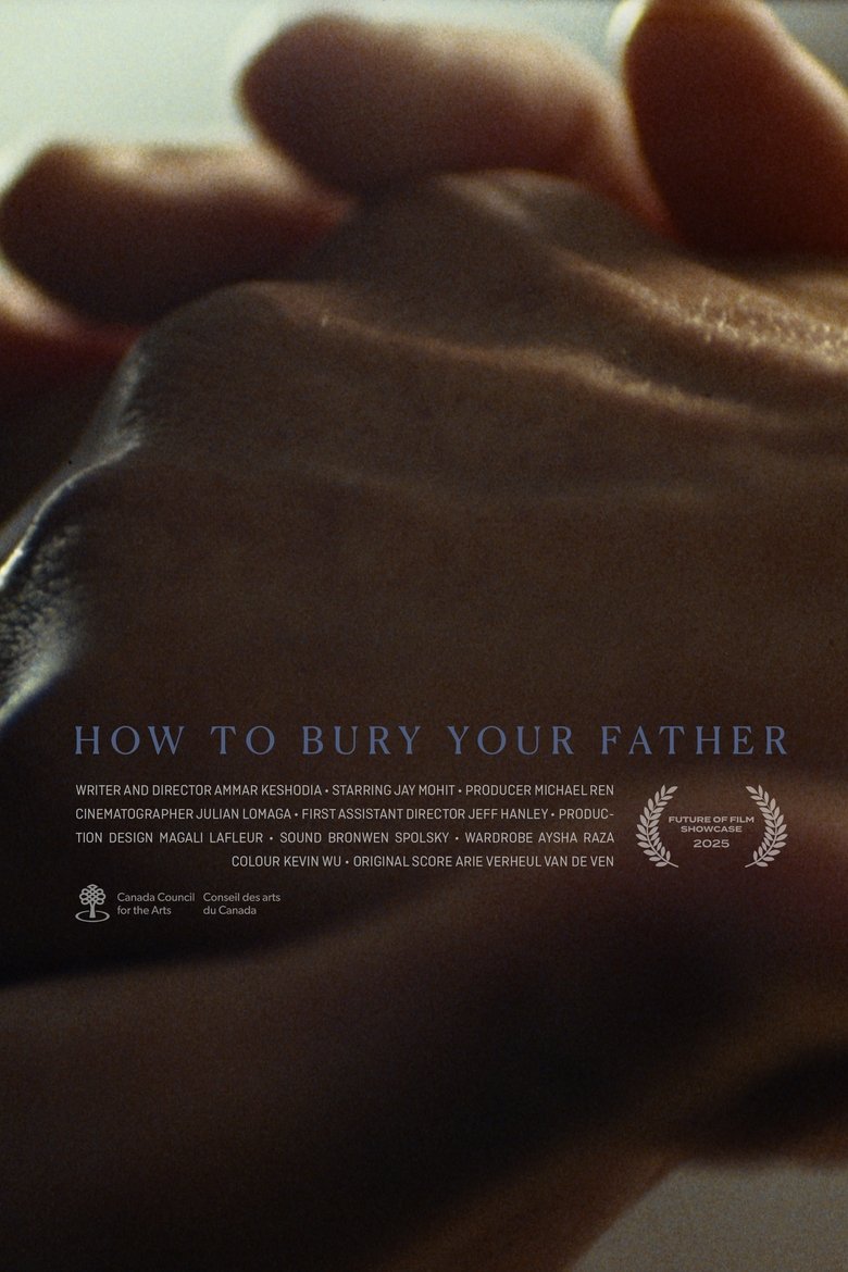 Poster of How to Bury Your Father