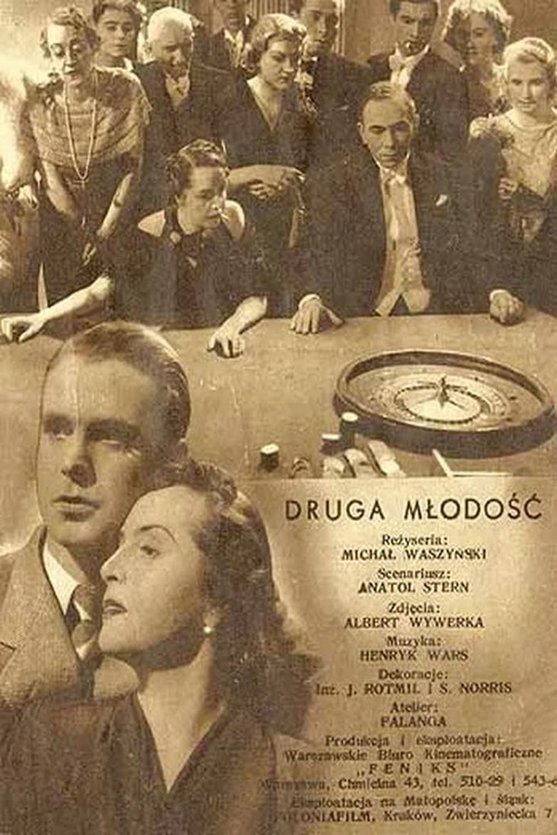 Poster of Druga młodość