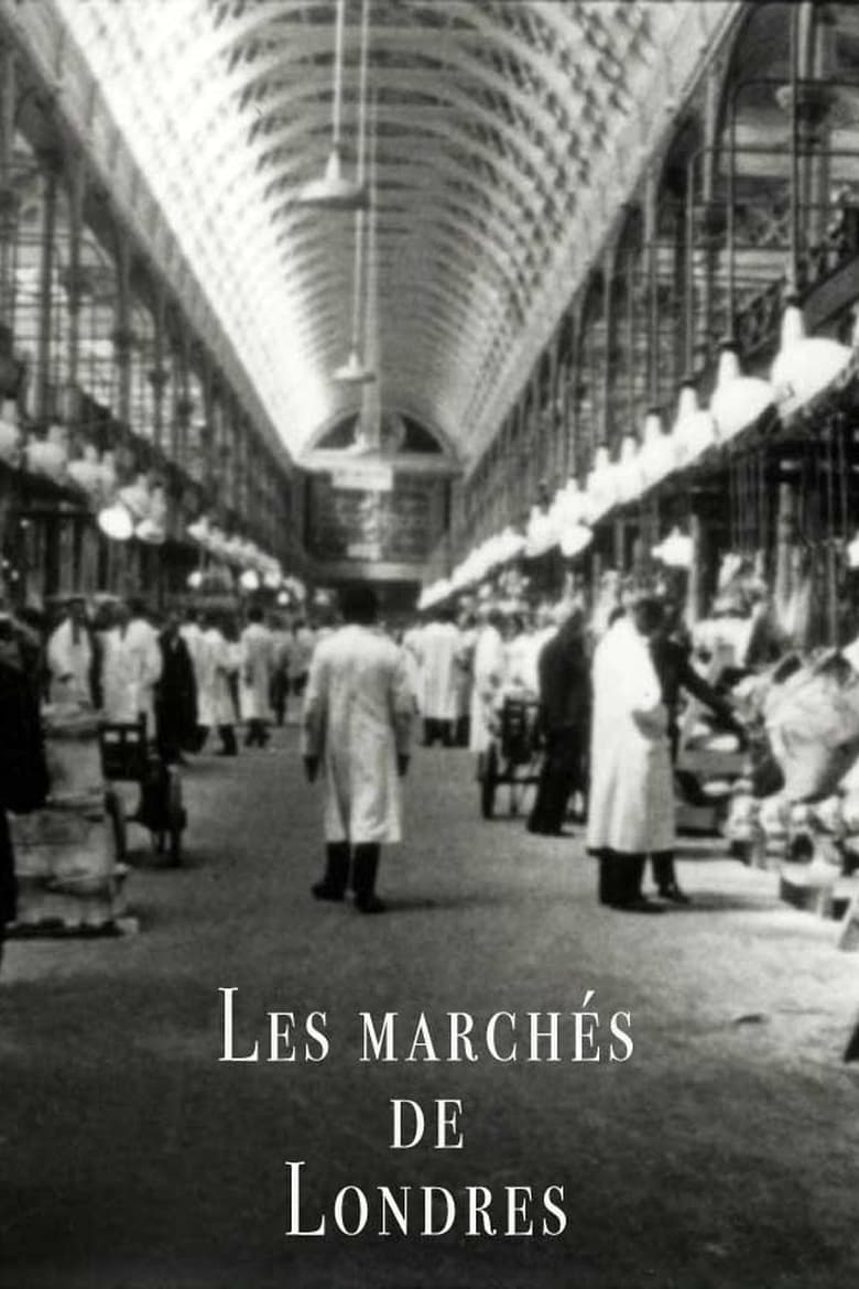 Poster of Les marchés de Londres (1969-1996)