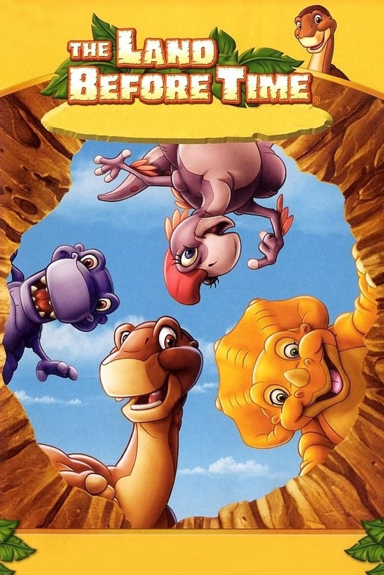 Poster of The Land Before Time