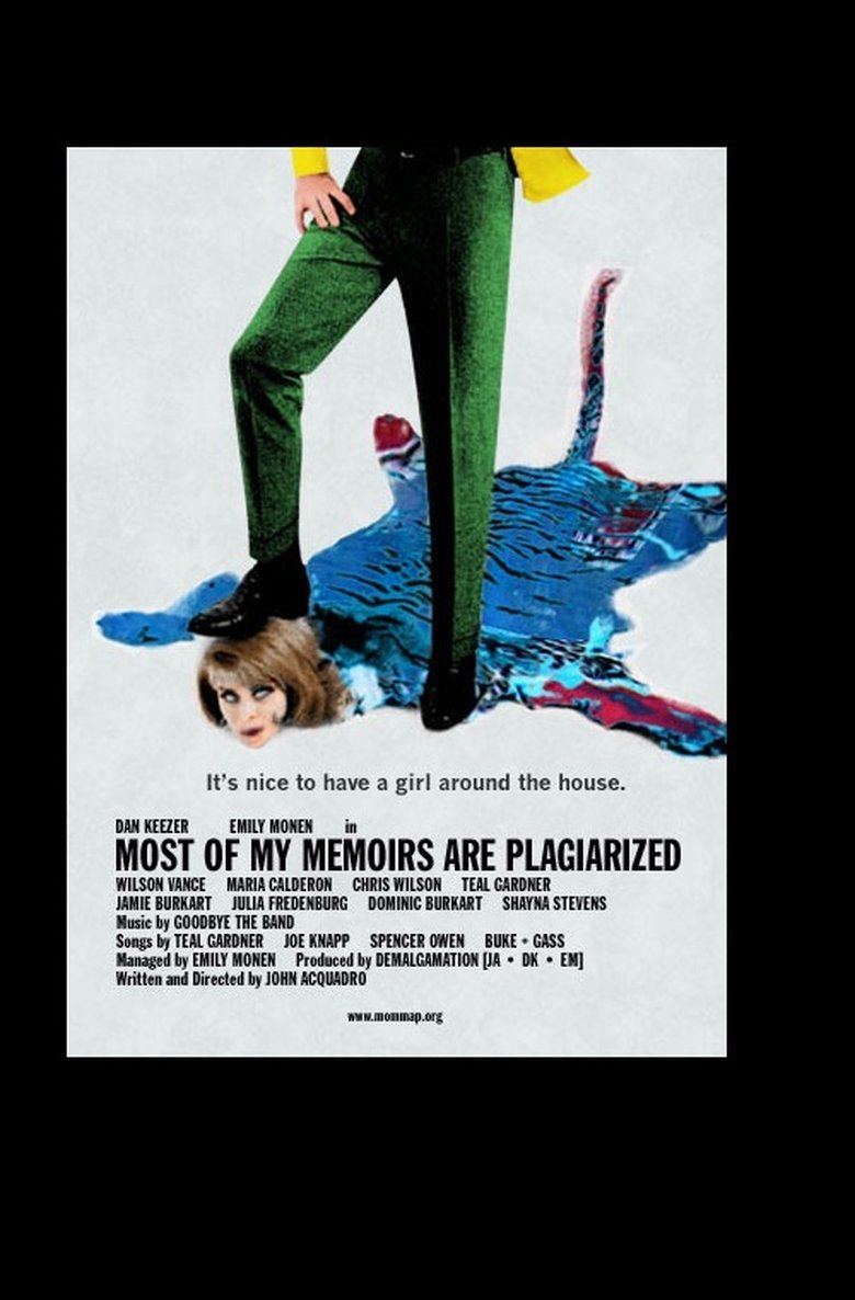 Poster of MOMMAP- Most of My Memoirs Are Plagiarized