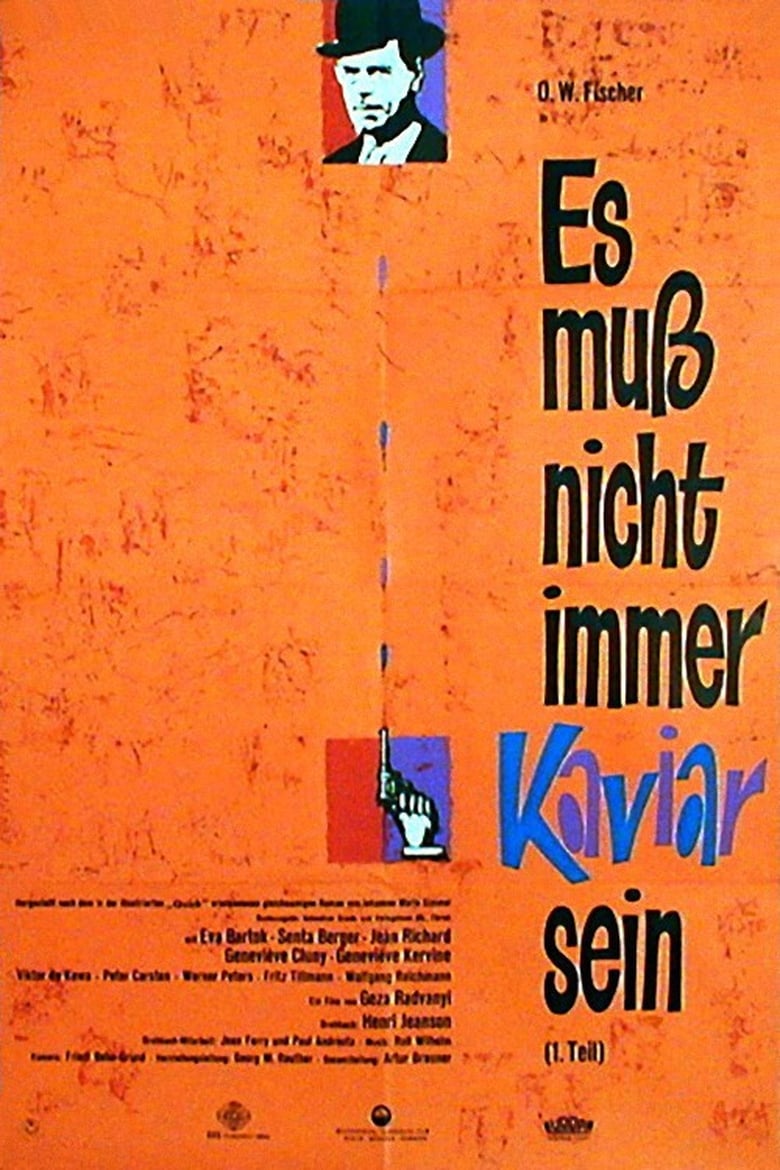 Poster of Operation Caviar