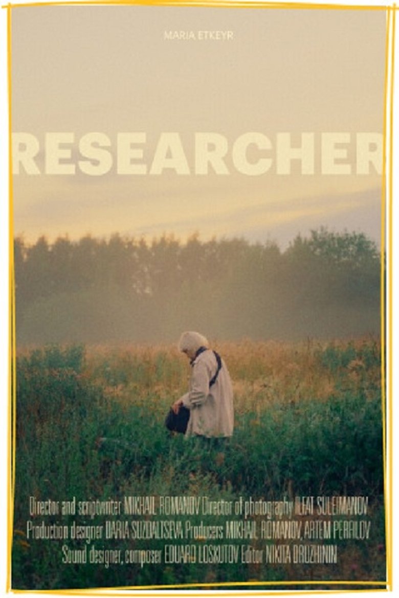Poster of Researcher