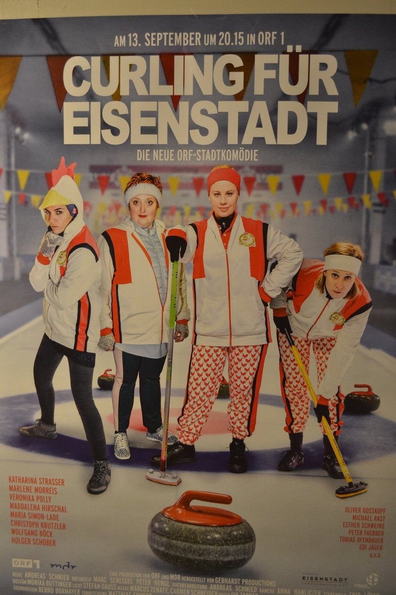 Poster of Curling für Eisenstadt