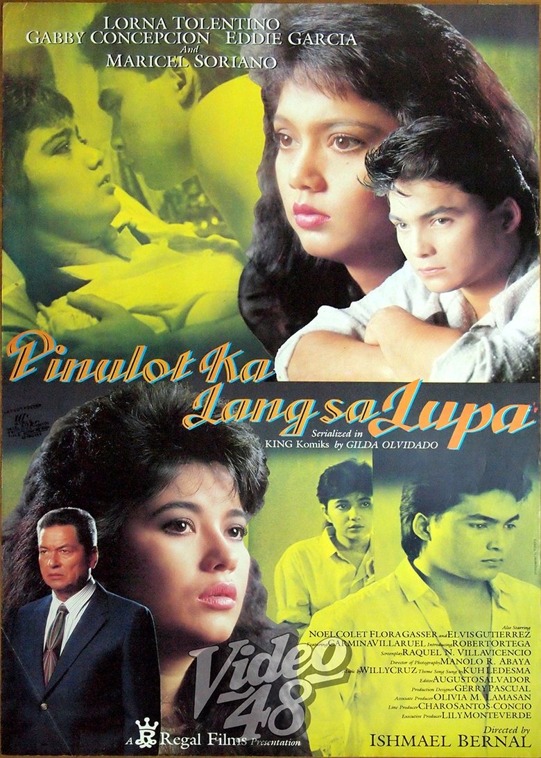 Poster of Pinulot Ka Lang sa Lupa