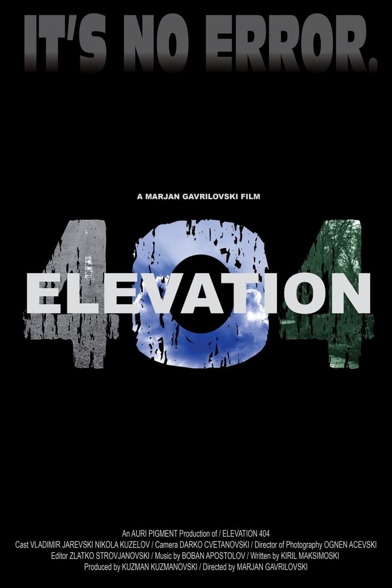 Poster of Elevation 404