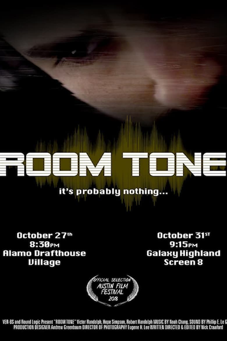 Poster of Room Tone