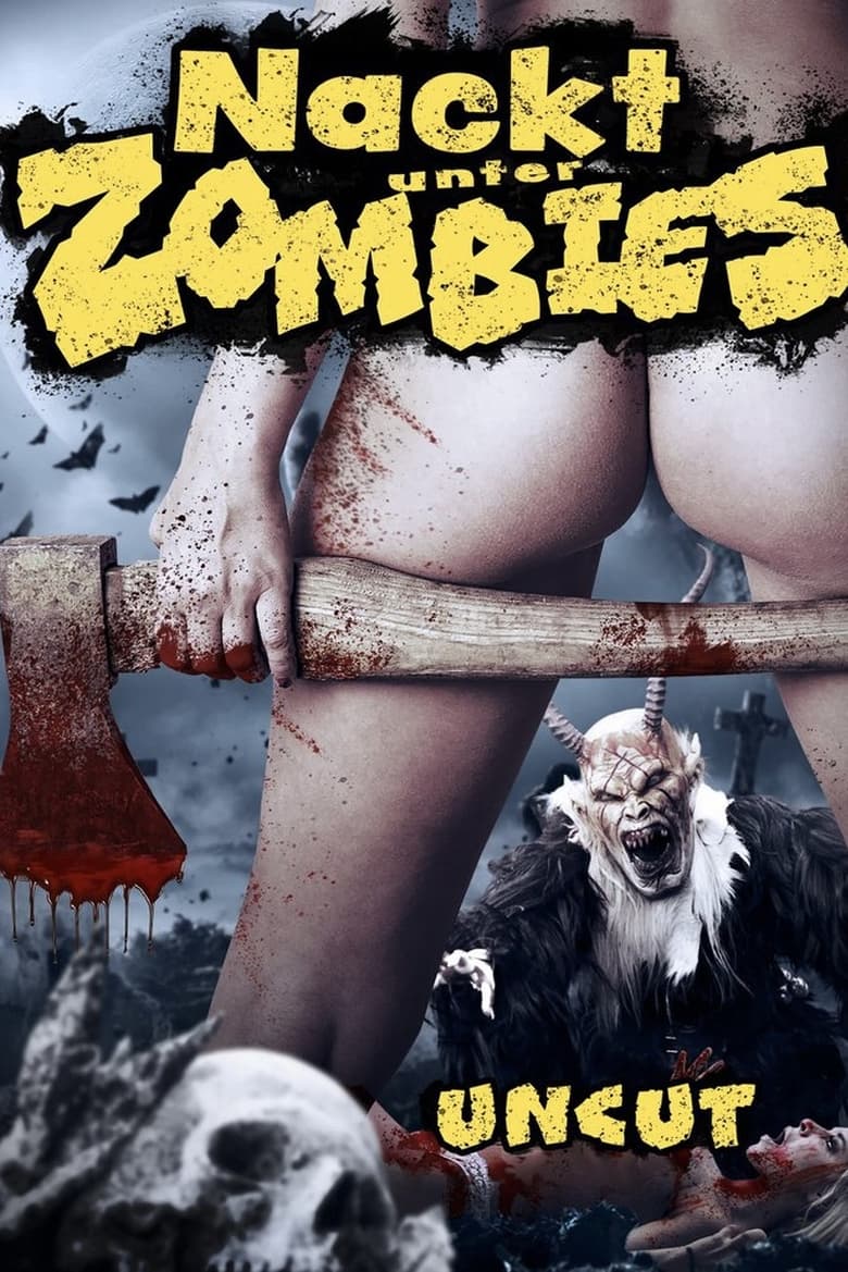 Poster of Nackt unter Zombies