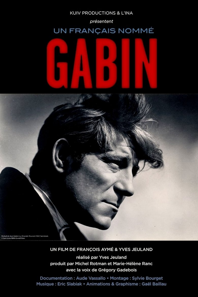 Poster of Un Français nommé Gabin