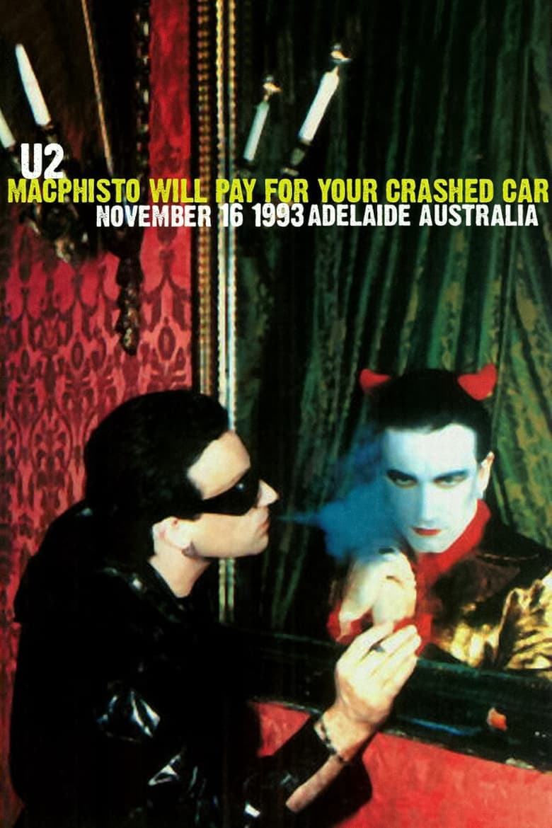 Poster of U2 Zoo TV Live in Adelaide 1993