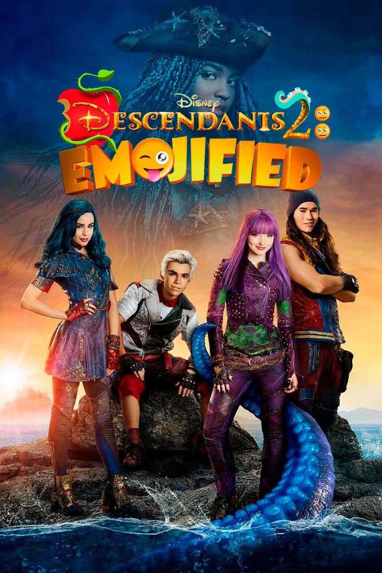 Poster of Descendants 2: Emojified