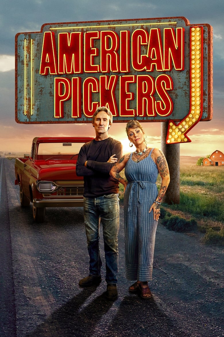 Poster of American Pickers