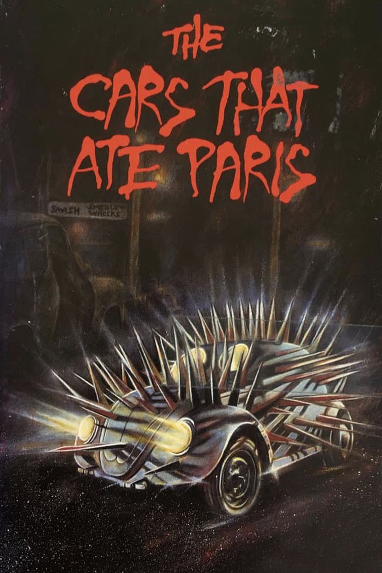 Poster of The Cars That Ate Paris