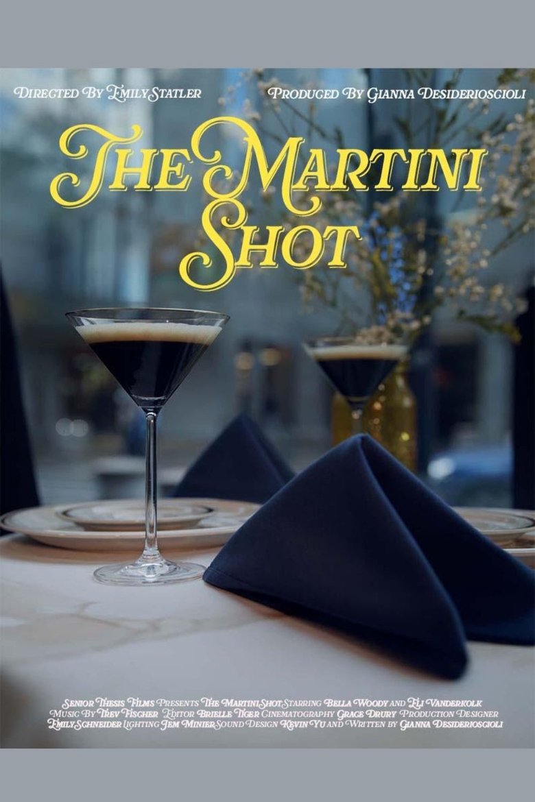Poster of The Martini Shot