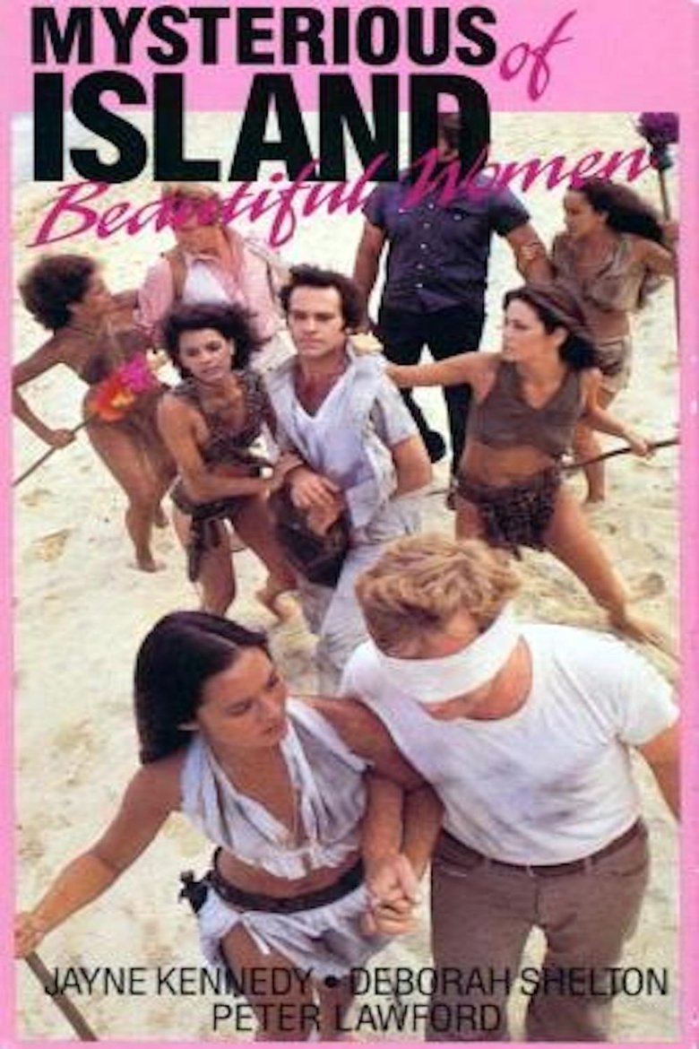Poster of Mysterious Island of Beautiful Women