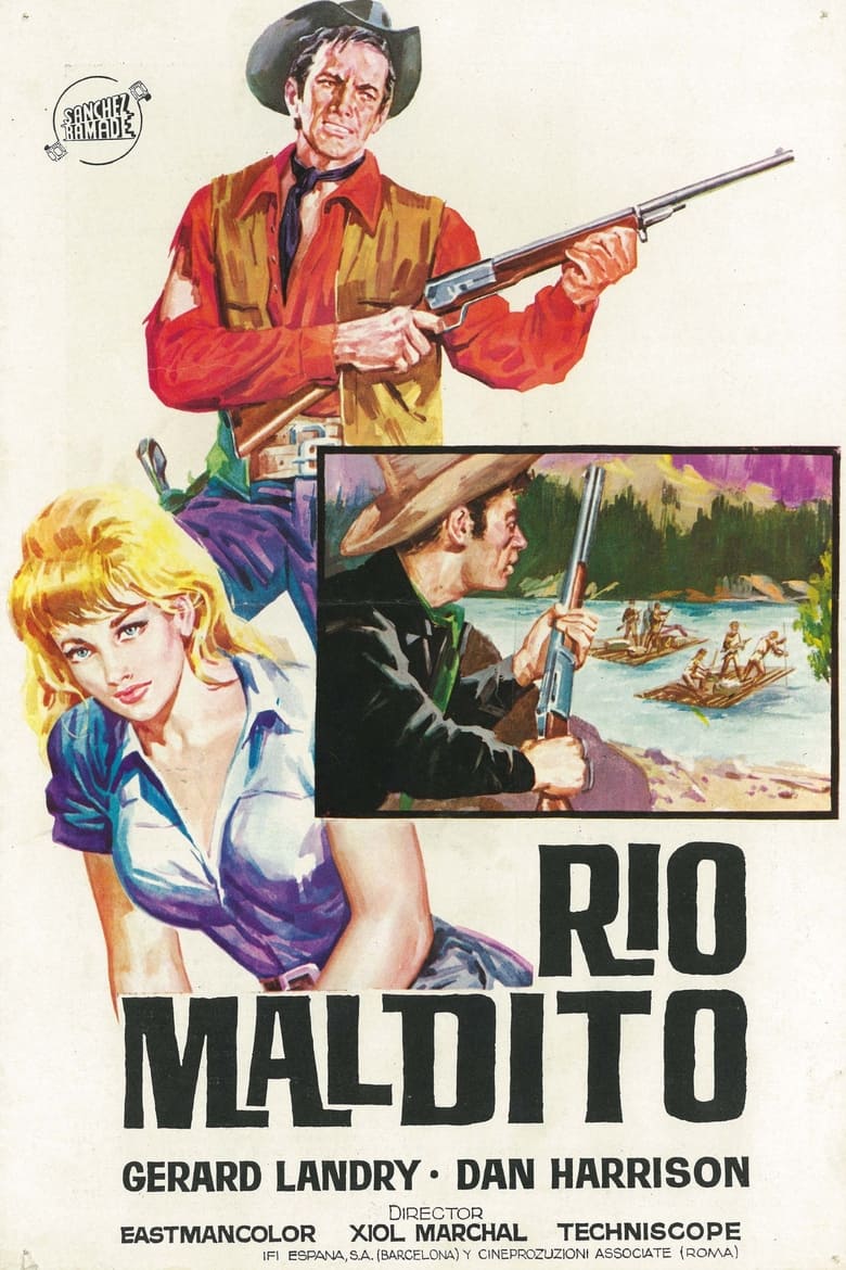 Poster of Seven Pistols for a Gringo