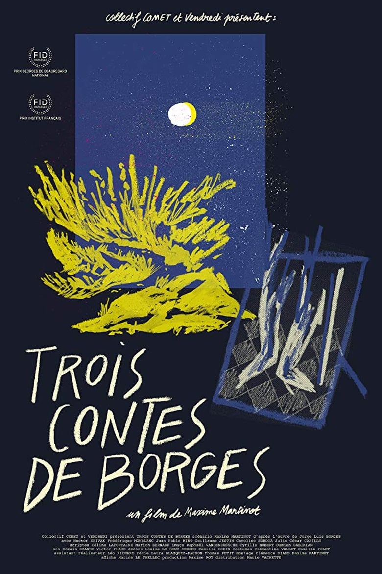 Poster of Trois contes de Borges