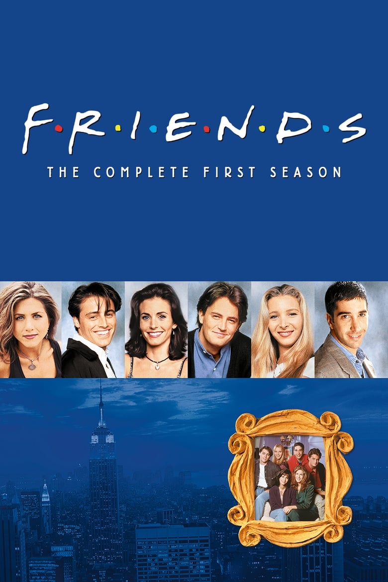 Poster of Cast and Crew in Friends - Season 1 - Episode 5 - The One with the East German Laundry Detergent