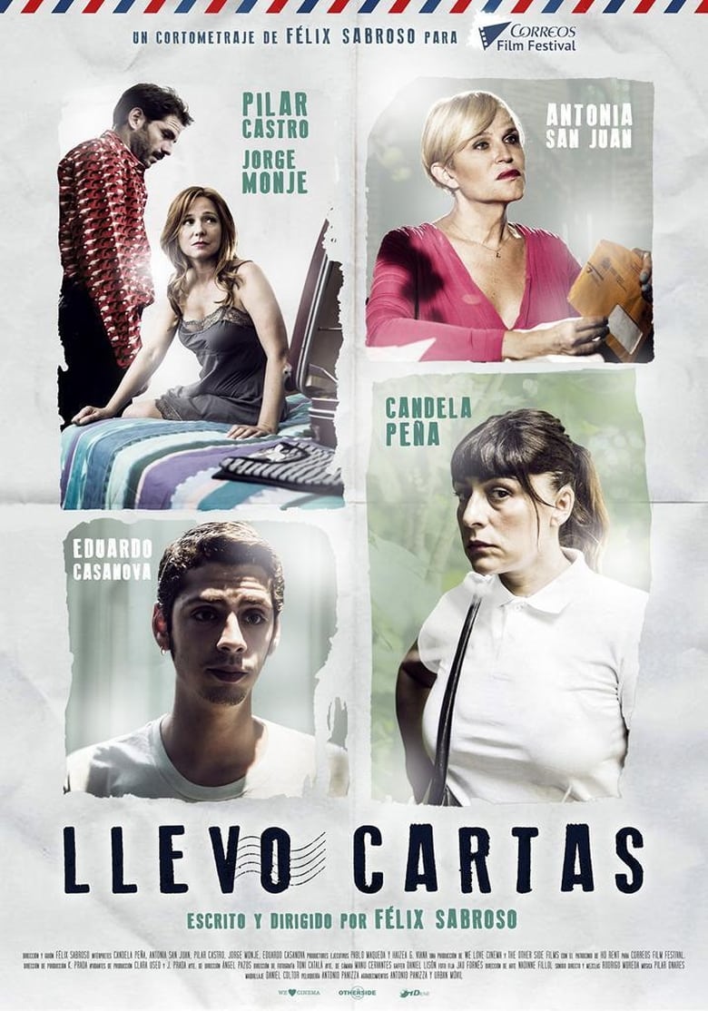 Poster of Llevo cartas