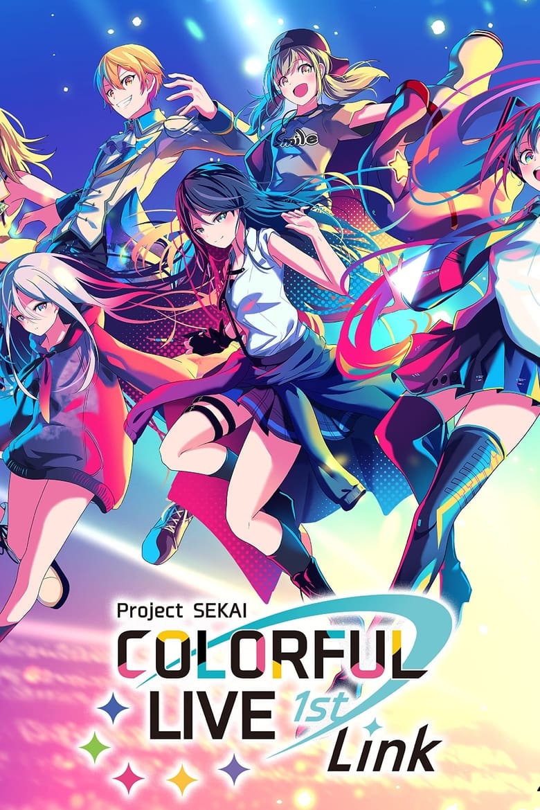 Poster of Project SEKAI COLORFUL LIVE 1st - Link -