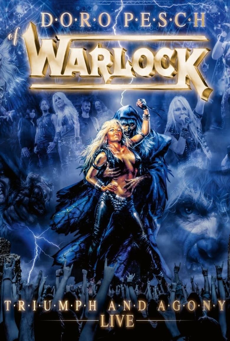 Poster of Doro: Warlock - Triumph and agony live