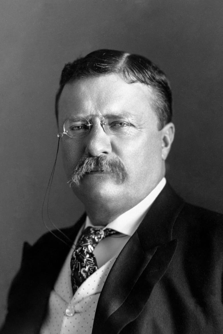 Portrait of Theodore Roosevelt