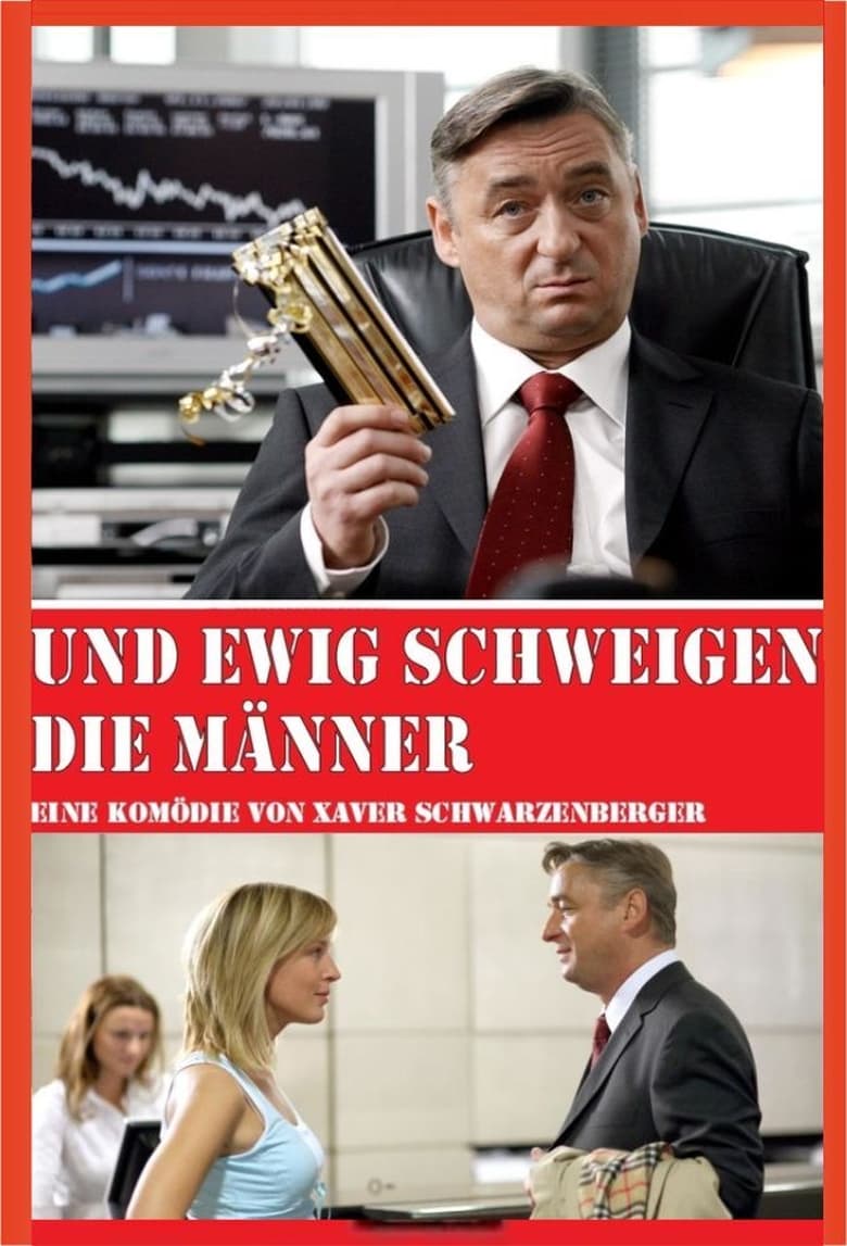 Poster of Und ewig schweigen die Männer