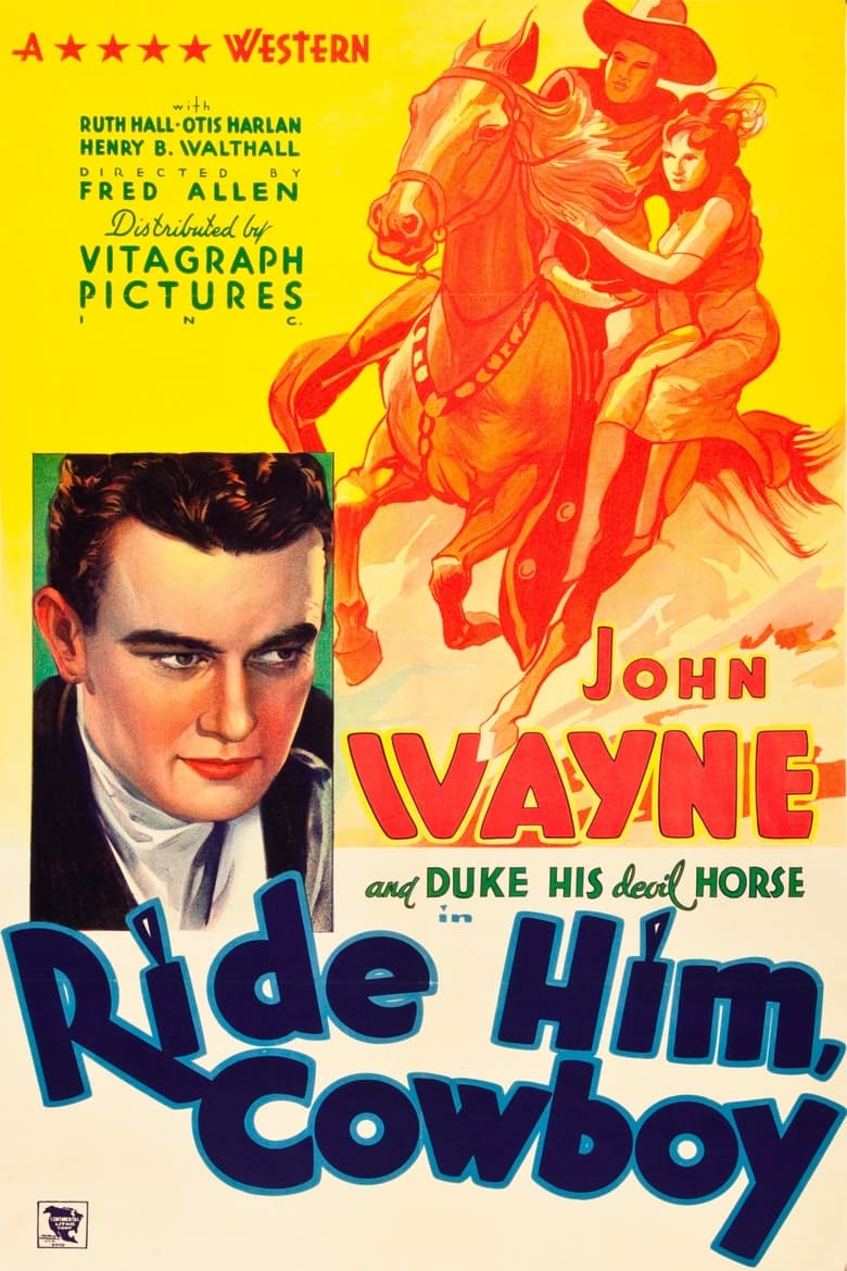 Poster of Ride Him, Cowboy