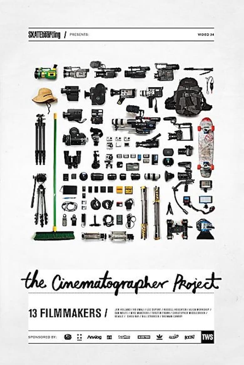 Poster of The Cinematographer Project