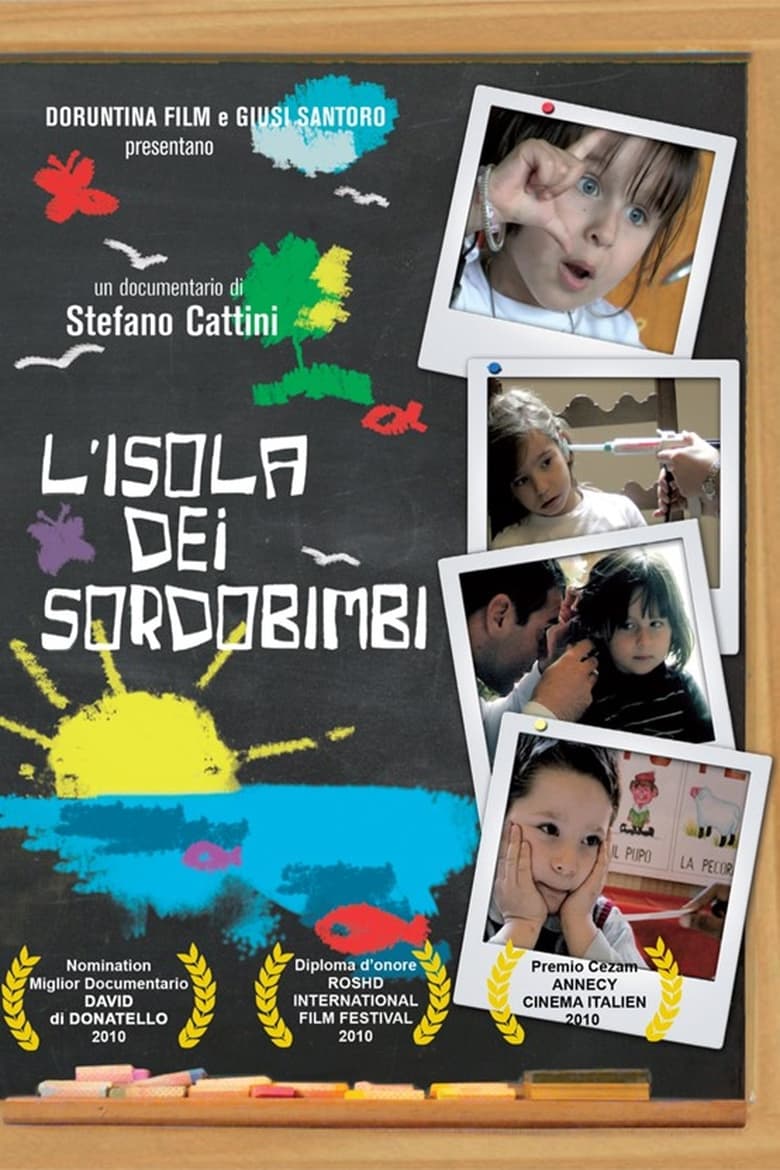 Poster of L'isola dei sordobimbi