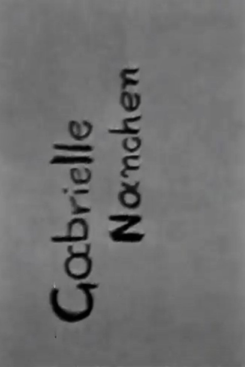 Poster of Gabrielle Nanchen