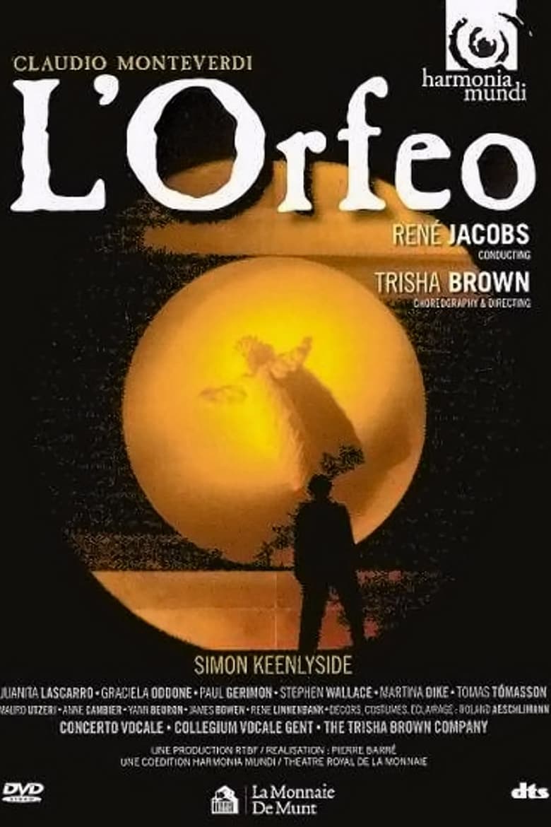 Poster of L'Orfeo, Favola in musica