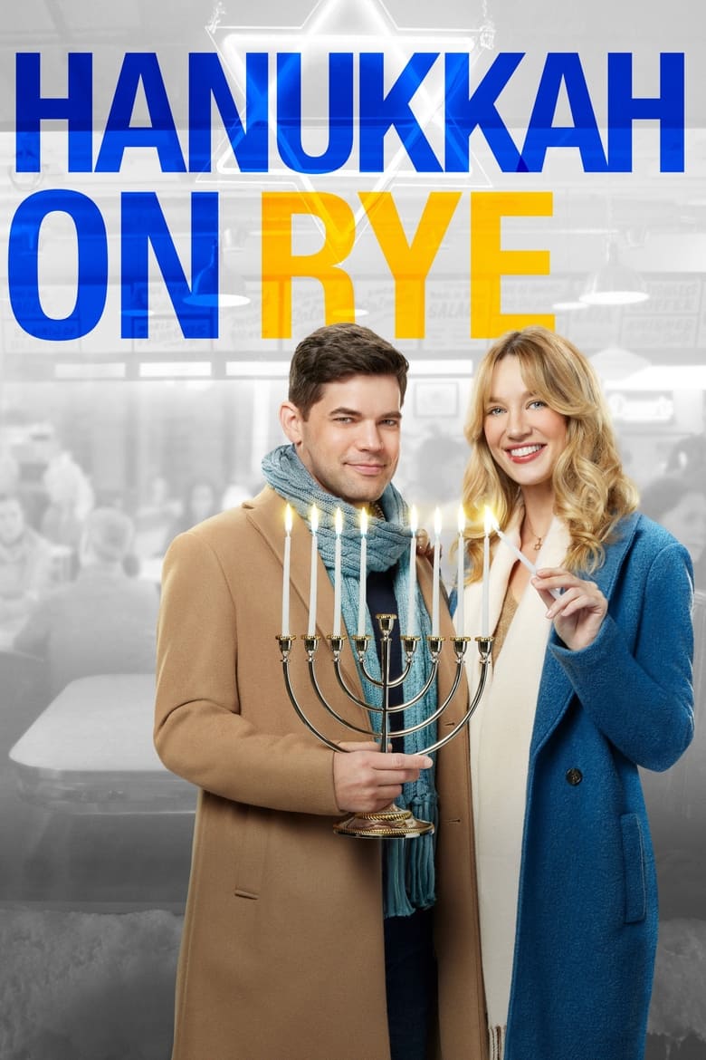 Poster of Hanukkah on Rye