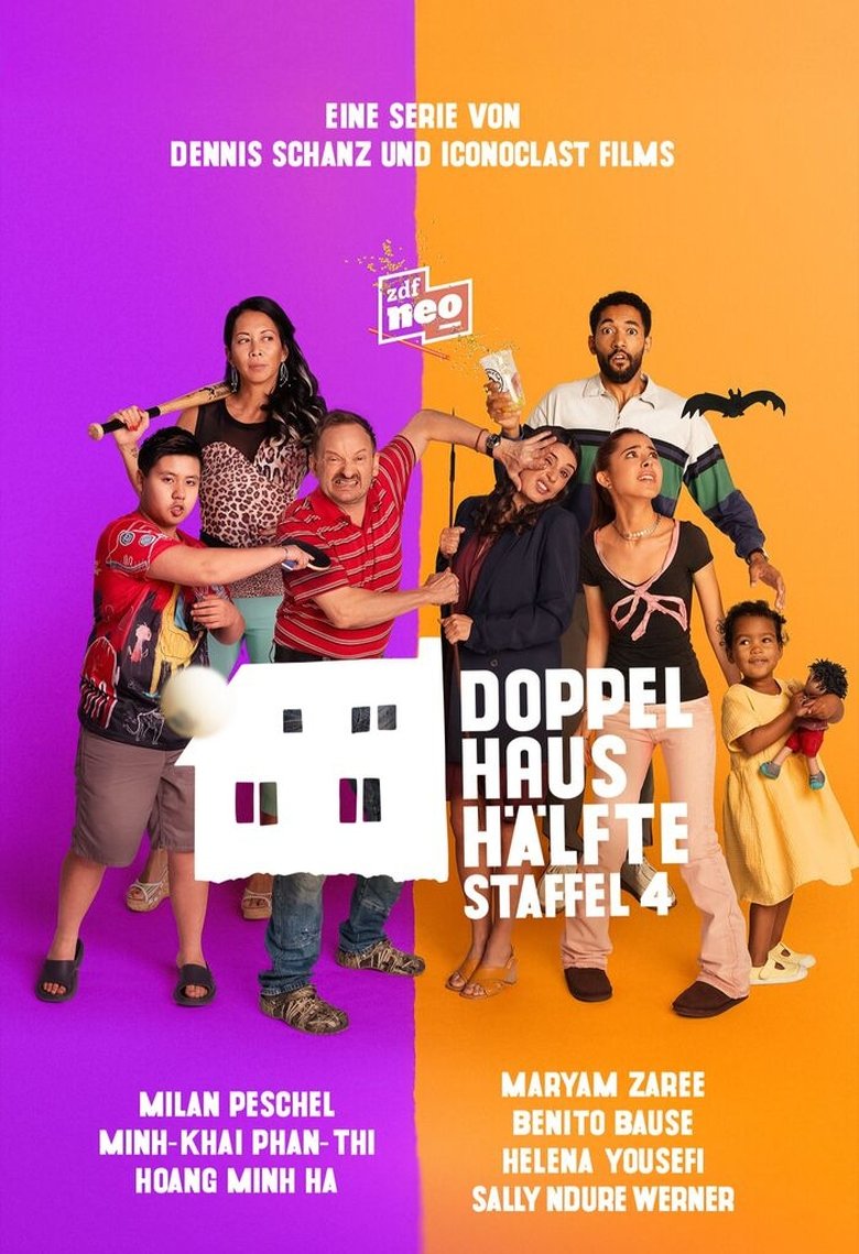 Poster of Episodes in Doppelhaushälfte - Season 4 - Season 4