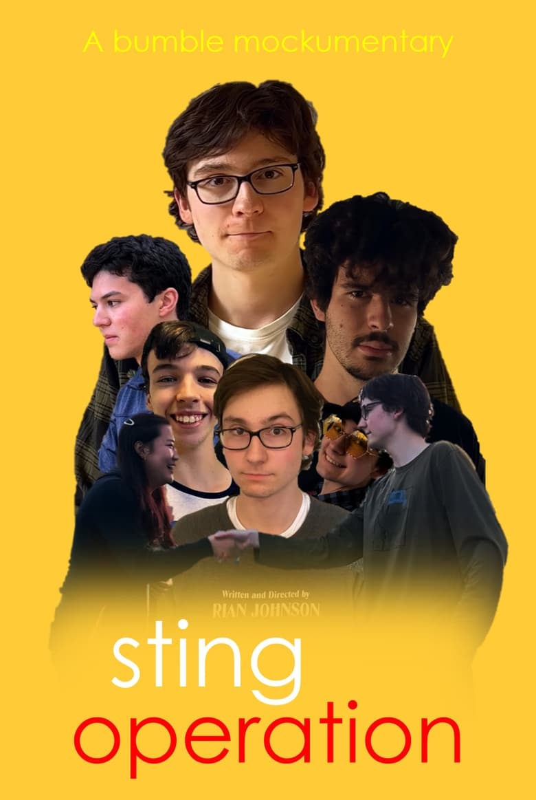 Poster of Sting Operation: A Bumble Mockumentary