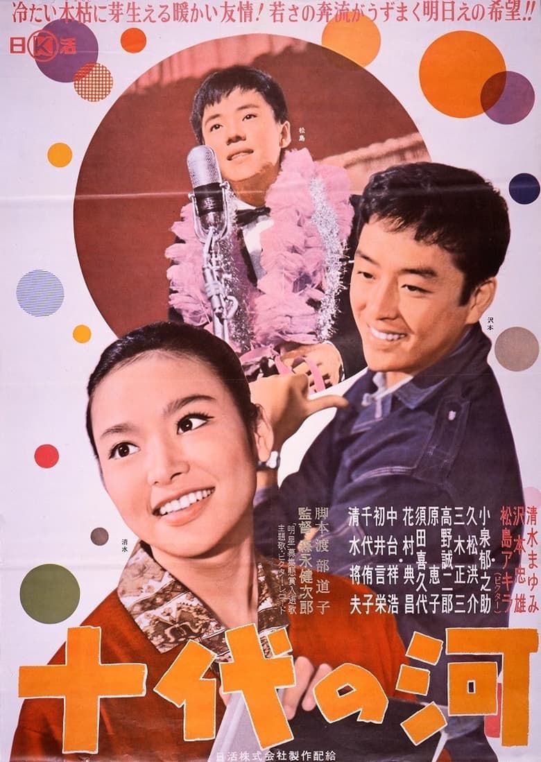 Poster of Jūdai no kawa