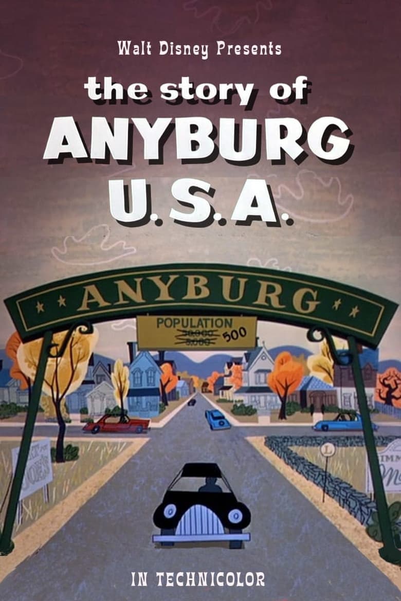 Poster of The Story of Anyburg U.S.A.