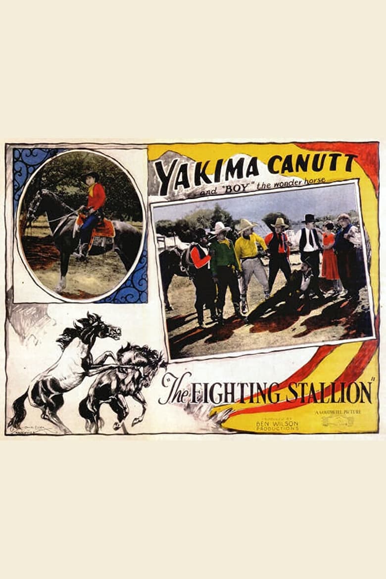 Poster of The Fighting Stallion