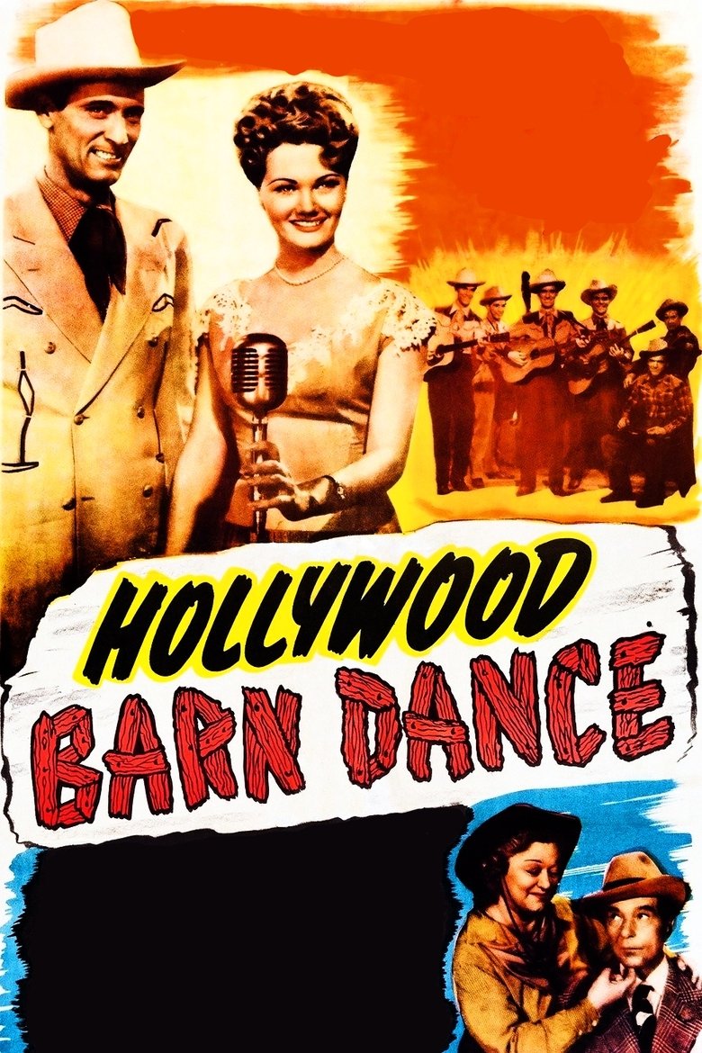 Poster of Hollywood Barn Dance
