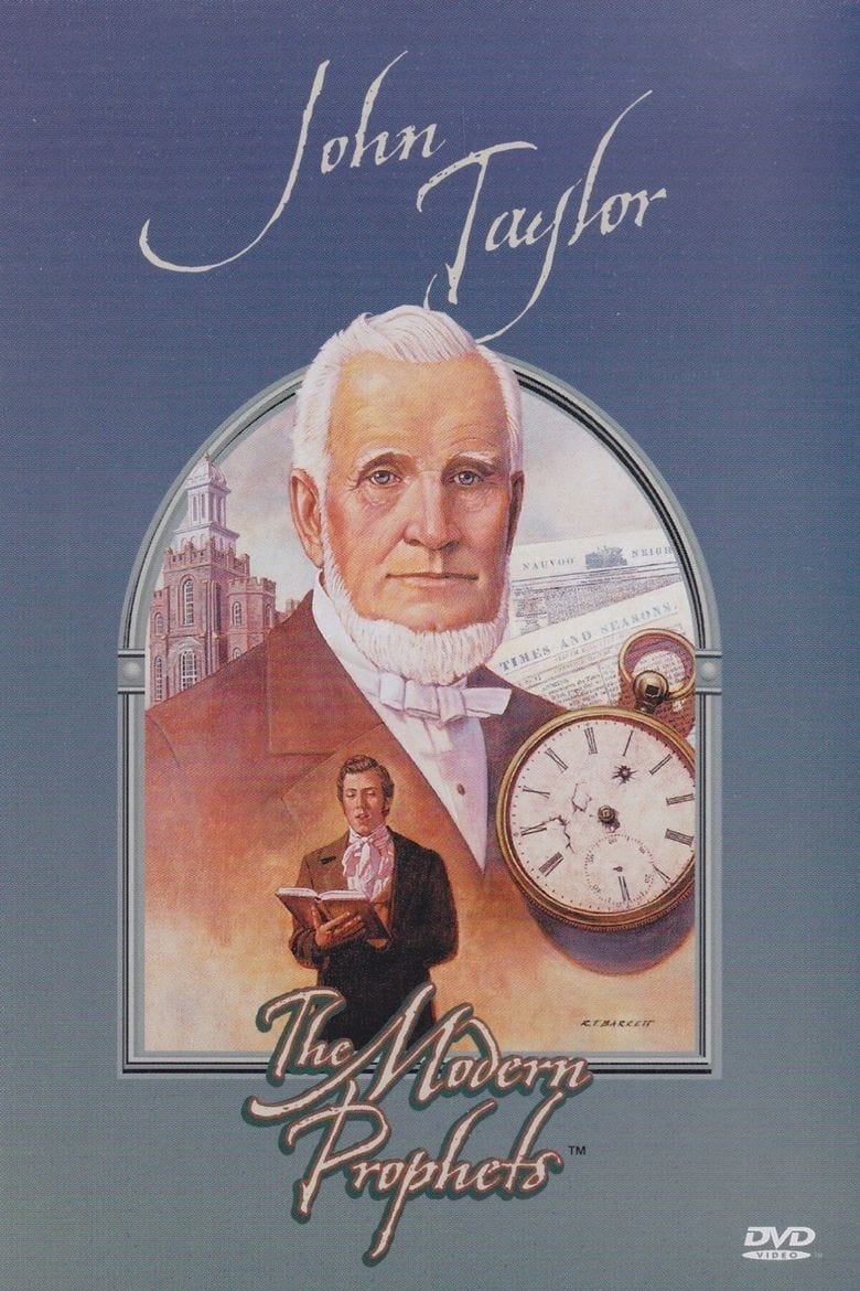 Poster of John Taylor: The Modern Prophets