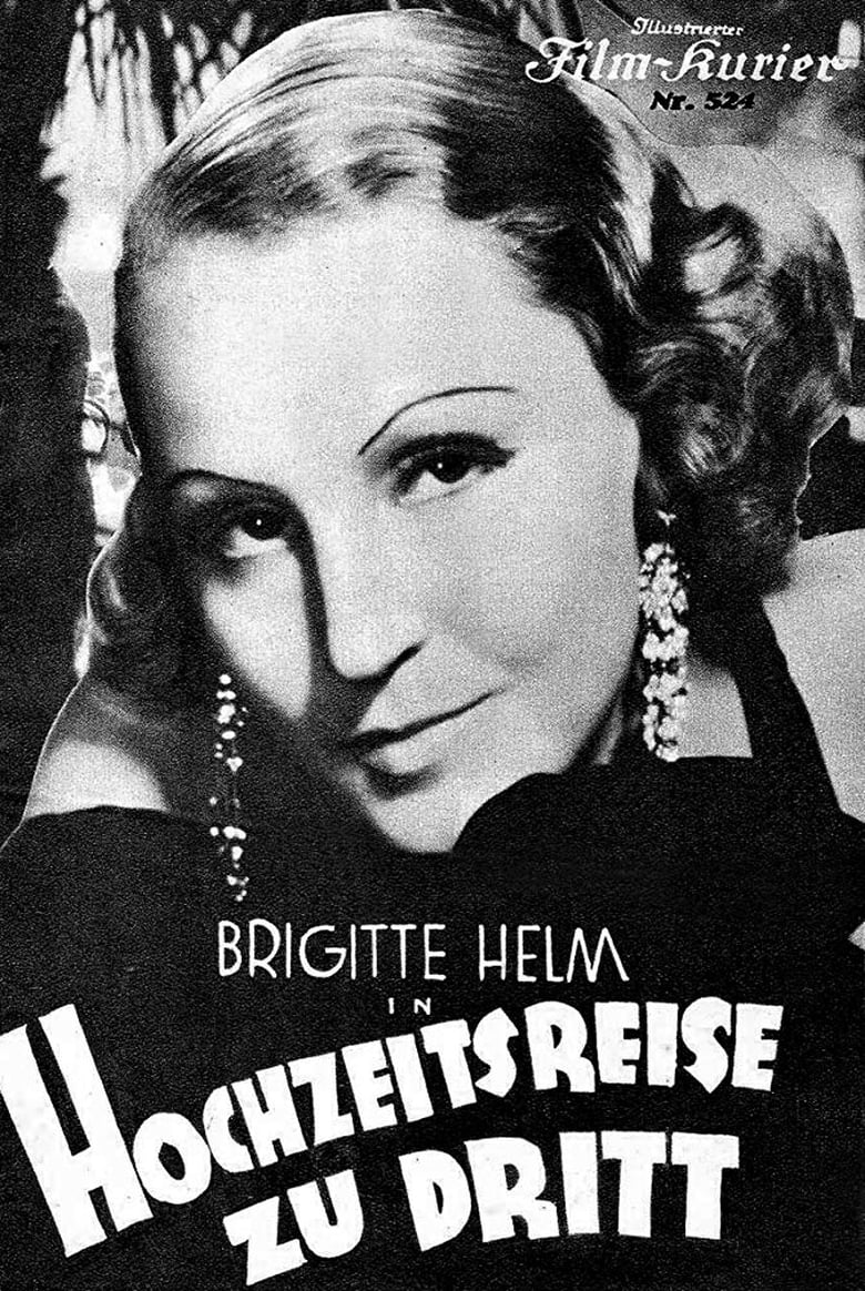 Poster of Hochzeitsreise zu dritt