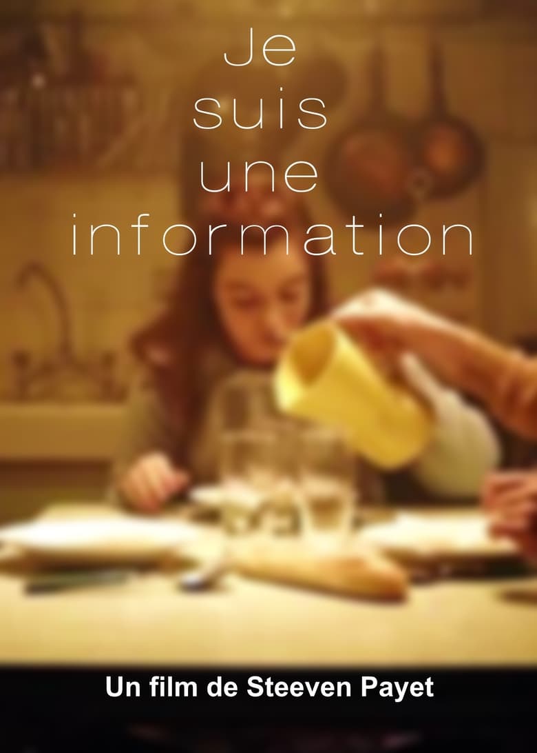 Poster of Je suis une information