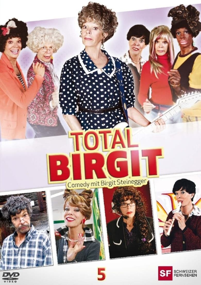 Poster of Episodes in Total Birgit - Season 5 - Season 5