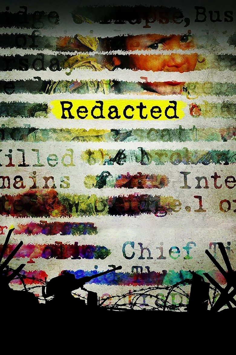 Poster of Redacted