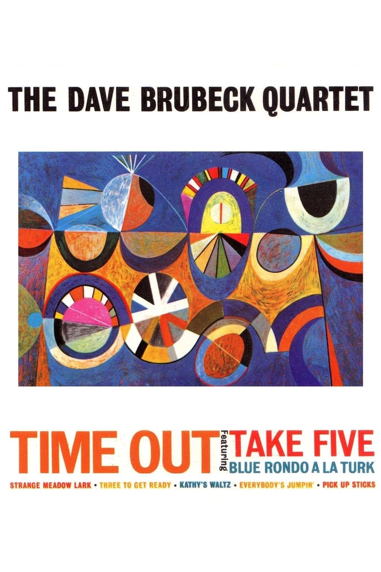 Poster of The Dave Brubeck Quartet - Time Out