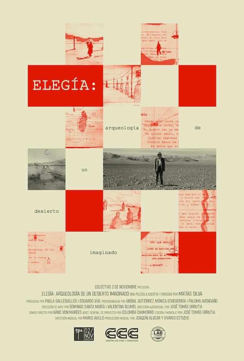 Poster of Elegía: Arqueología de un desierto imaginado