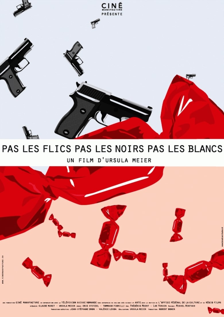 Poster of Pas les flics, pas les noirs, pas les blancs