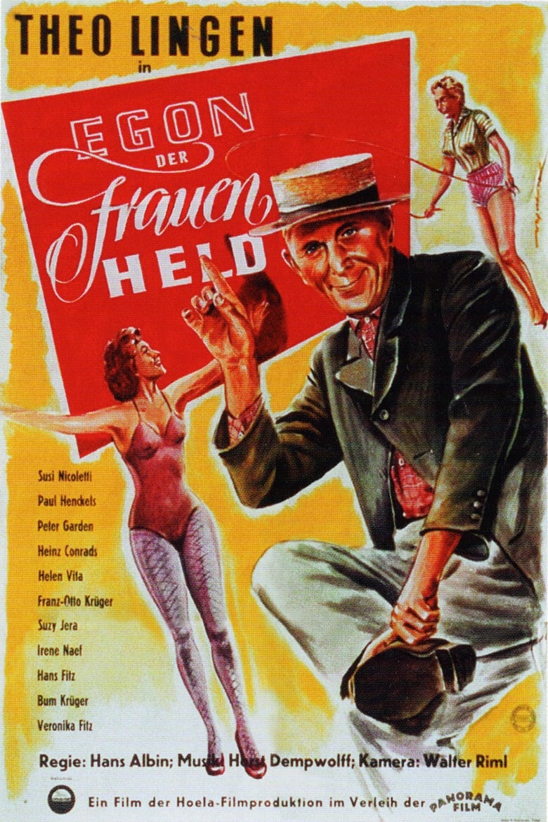 Poster of Egon der Frauenheld