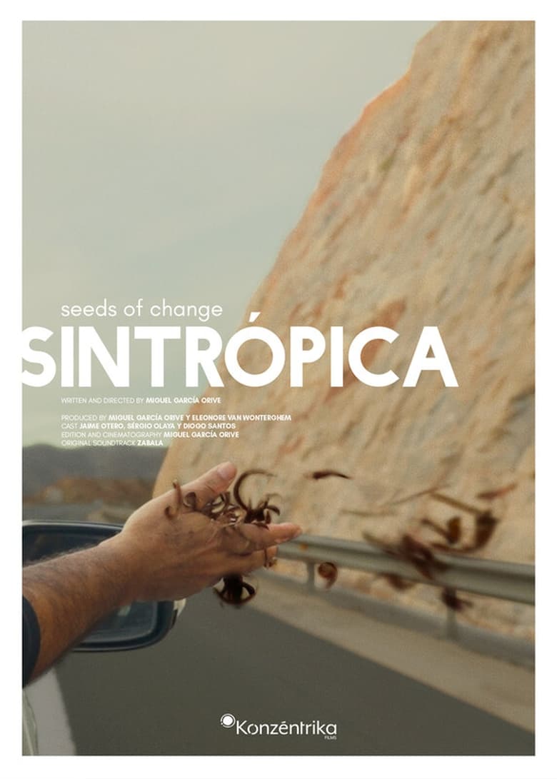 Poster of Sintrópica- Semillas de cambio